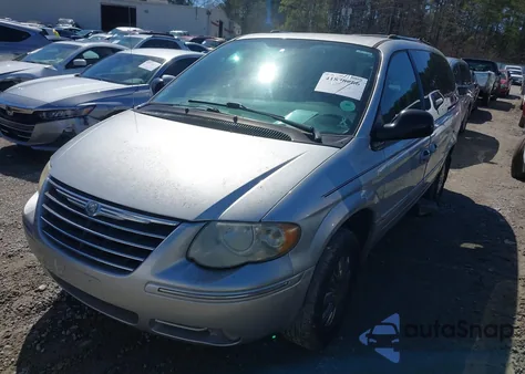 2006 Chrysler Town & Country Limited из США, поврежденный, VIN 2A8GP64L66R730911